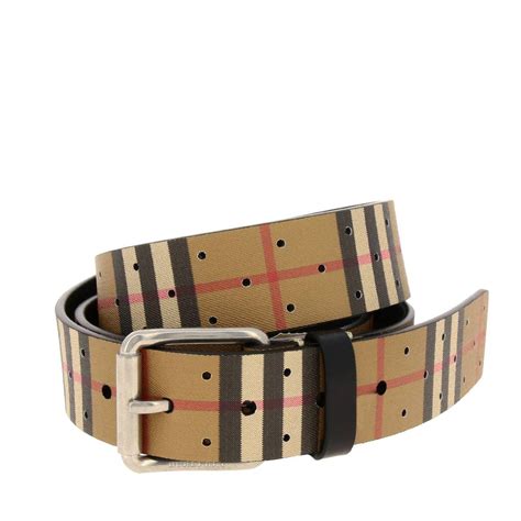 burberry cintura vettoriale|burberry belts for men.